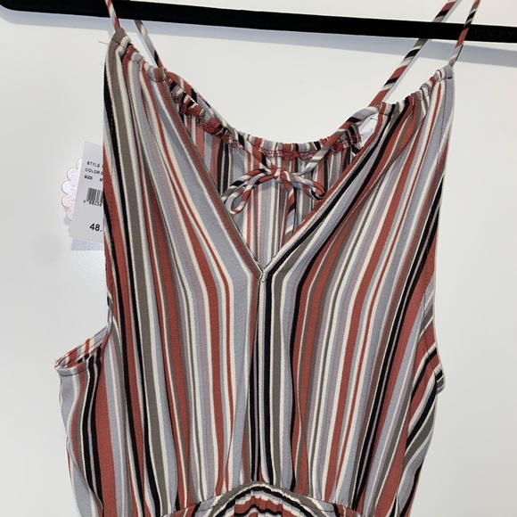 Soprano Striped Dress - Picture 3 of 6